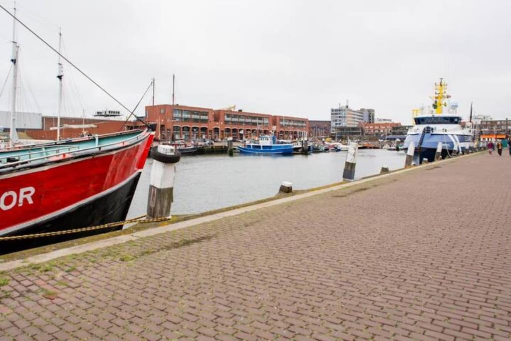 Luxury Apartment Within 30 Meters Of The Harbour Scheveningen The Hague Exterior photo